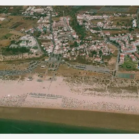 Appartamento Algarve T2 W Balcony And Sea View Near In Manta Rota Vila Nova de Cacela