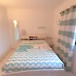 公寓 Algarve T2 W Balcony And Sea View Near In Manta Rota 维拉诺瓦德卡塞拉