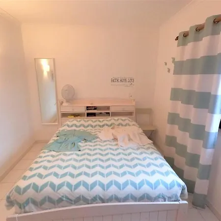 아파트 Algarve T2 W Balcony And Sea View Near In Manta Rota 빌라노바데카셀라