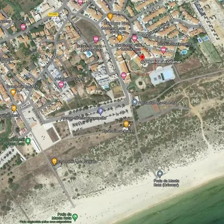 Algarve T2 W Balcony And Sea View Near In Manta Rota Appartement Vila Nova de Cacela