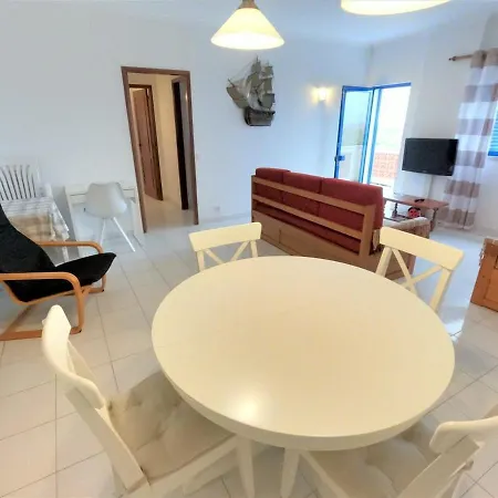 Algarve T2 W Balcony And Sea View Near In Manta Rota