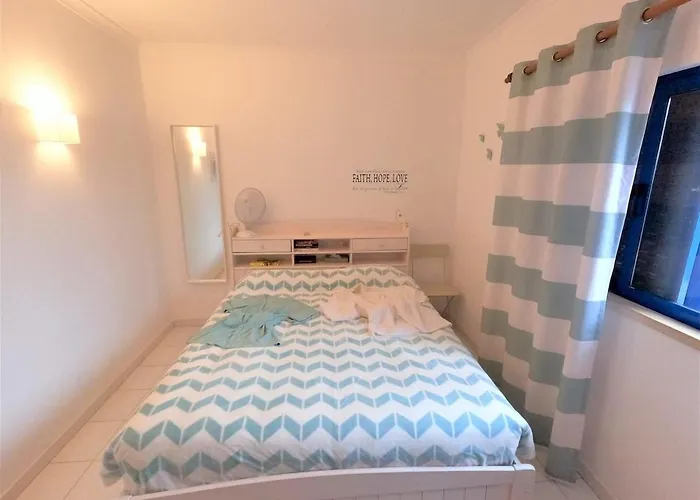 Apartment Algarve T2 W Balcony And Sea View Near In Manta Rota Vila Nova de Cacela