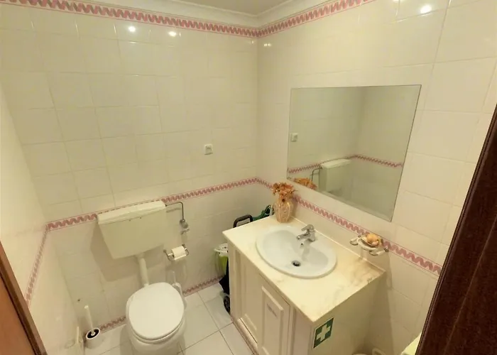 Apartment Algarve T2 W Balcony And Sea View Near In Manta Rota *
