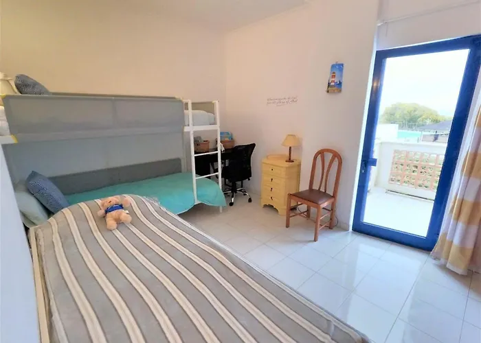 Algarve T2 W Balcony And Sea View Near In Manta Rota * Vila Nova de Cacela