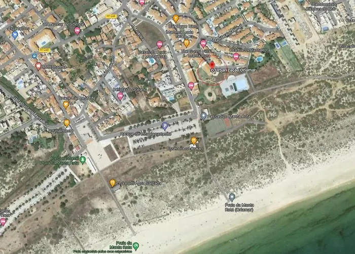 Algarve T2 W Balcony And Sea View Near In Manta Rota Apartment Vila Nova de Cacela