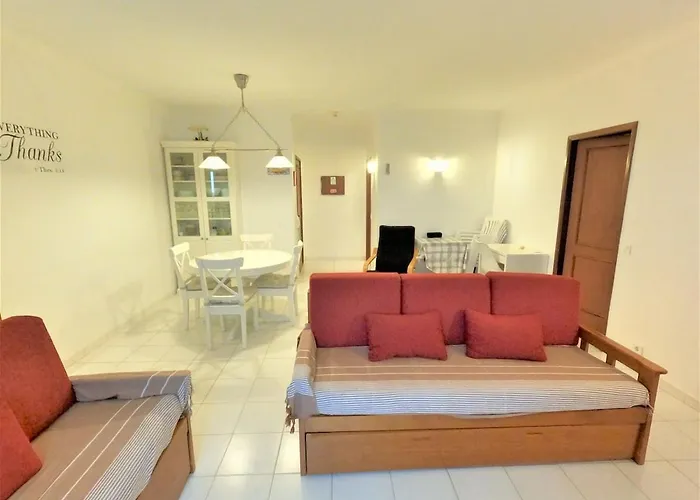 Apartment Algarve T2 W Balcony And Sea View Near In Manta Rota