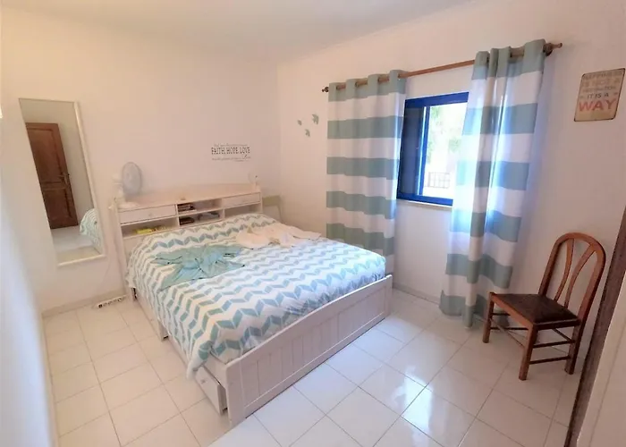 Apartment Algarve T2 W Balcony And Sea View Near In Manta Rota *