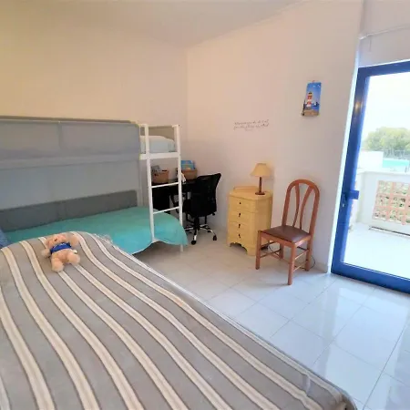 Algarve T2 W Balcony And Sea View Near In Manta Rota * Vila Nova de Cacela