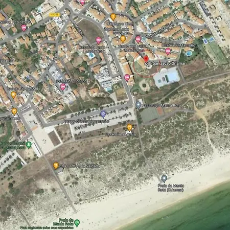 Algarve T2 W Balcony And Sea View Near In Manta Rota Apartment Vila Nova de Cacela